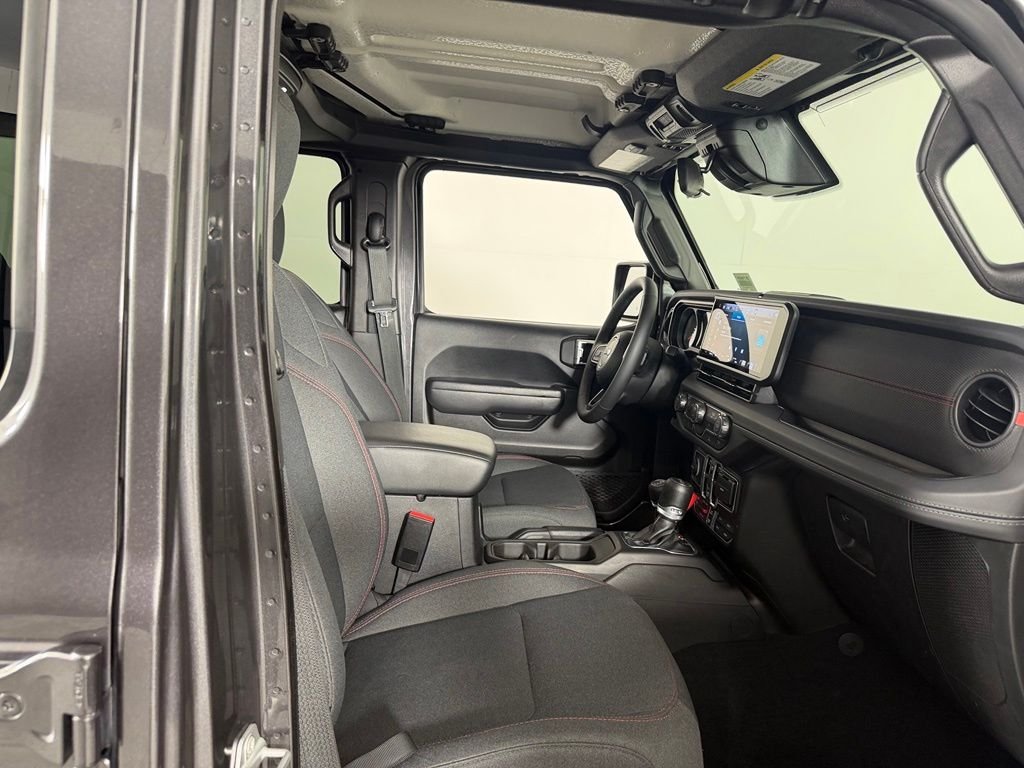 Certified Used 2025 Gray Jeep Rubicon image 32