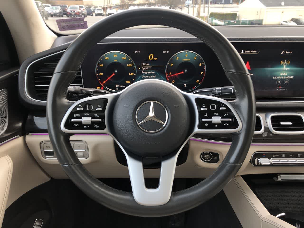 Used 2020 Brilliant Blue Metallic Mercedes-Benz GLE 350 image 18