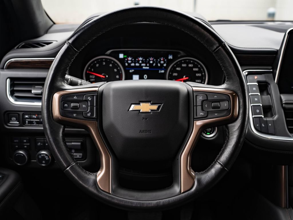 Used 2021 Summit White Chevrolet High Country image 42