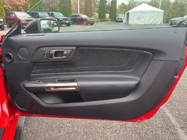 Used 2018 Race Red Ford Shelby GT350 image 9