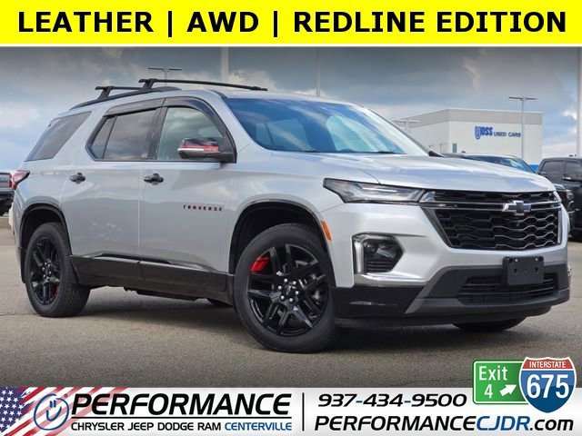 Used 2022 Silver Ice Metallic Chevrolet Premier image 1