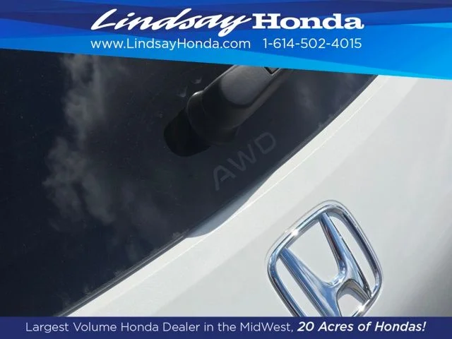 New 2026 Platinum White Pearl Honda LX image 13