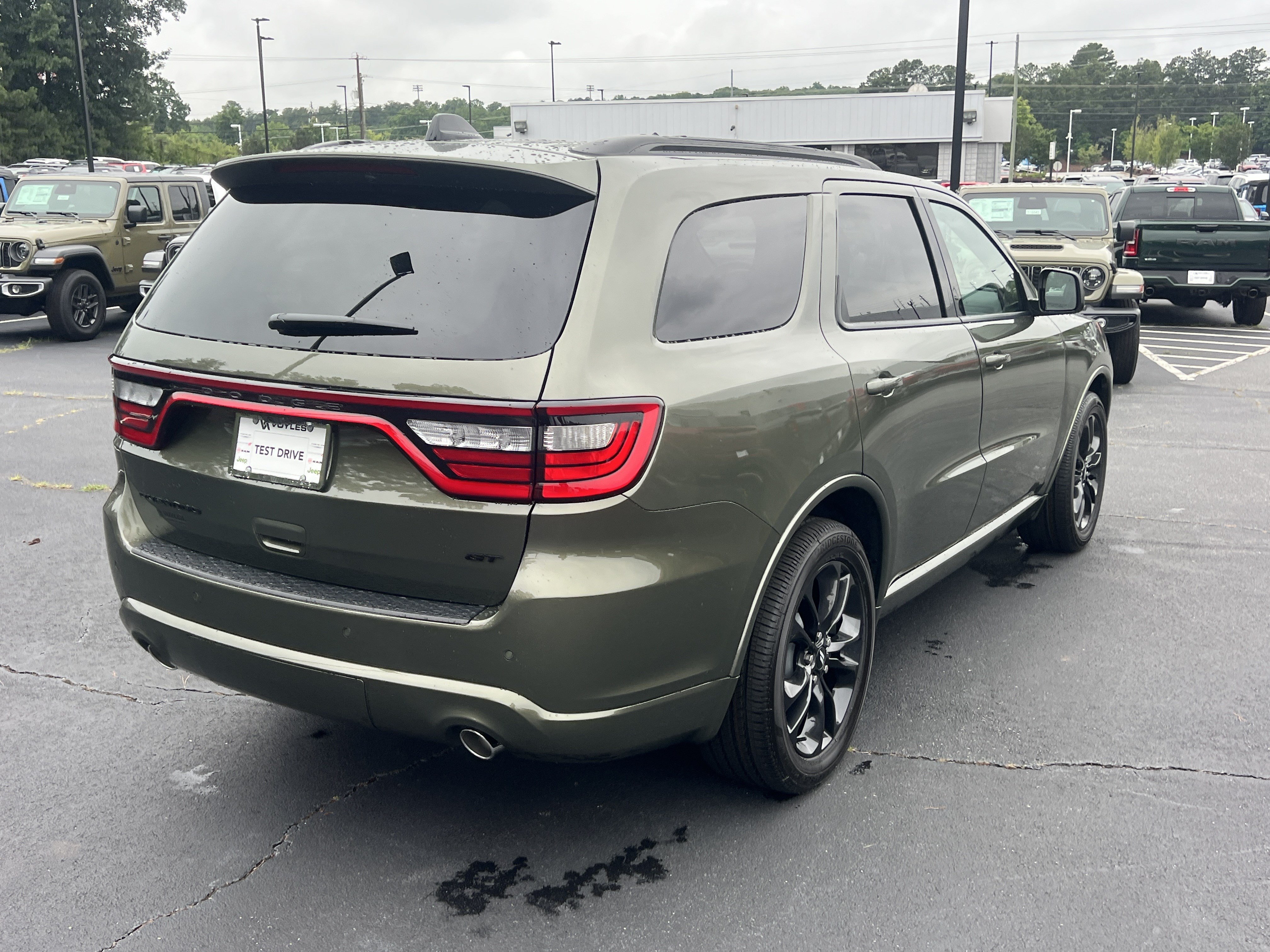 New 2026 Green Machine Dodge GT image 8