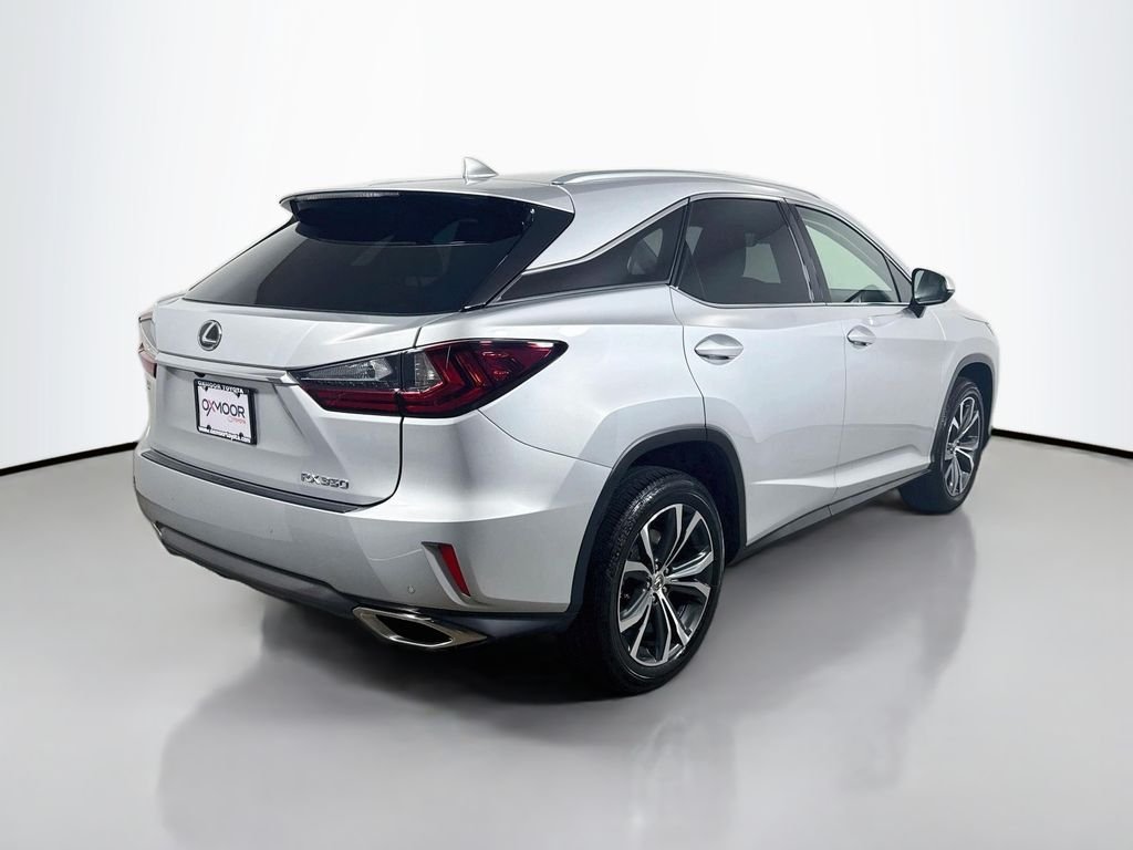 Used 2017 Silver Lining Metallic Lexus Base image 7