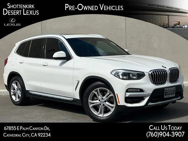Used 2019 Alpine White BMW sDrive30i image 1