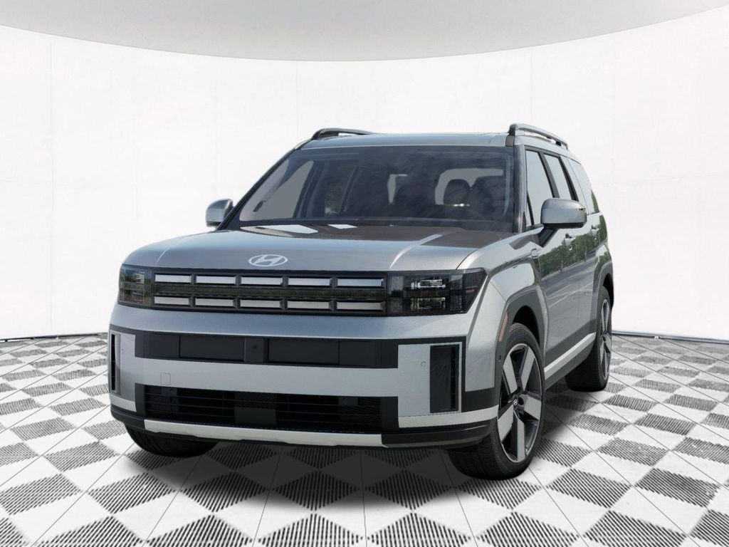 New 2027 Silver Hyundai Limited image 9