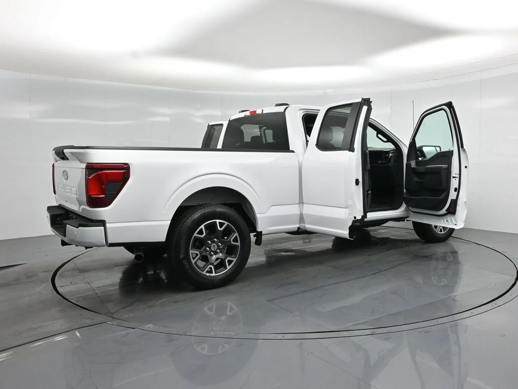 Certified Used 2024 White Ford STX image 6