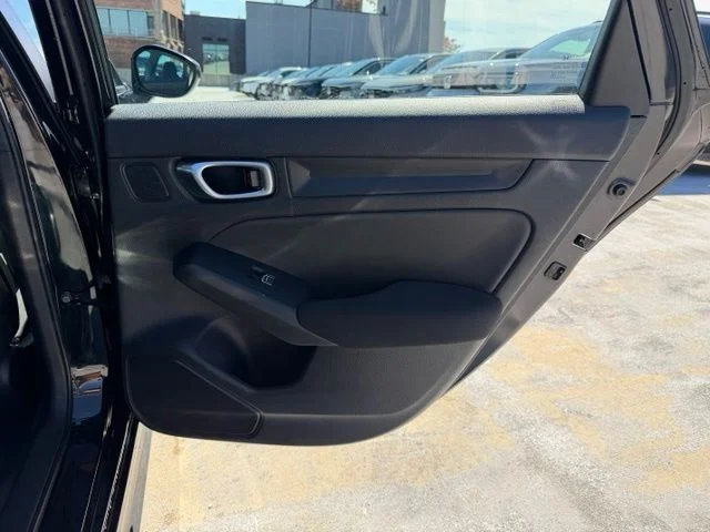 Used 2024 Black Honda EX image 16