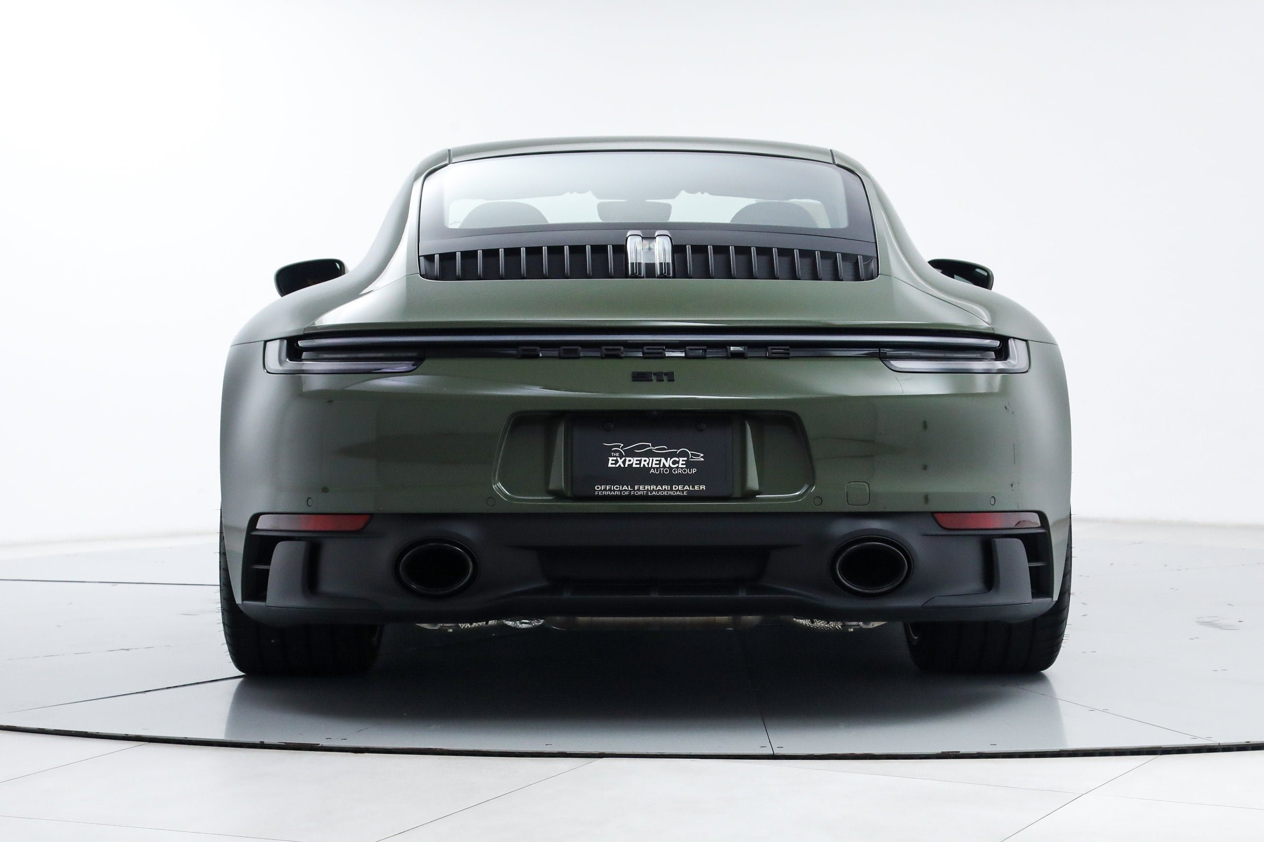 Used 2024 Nato Olive Porsche Carrera GTS Coupe image 4