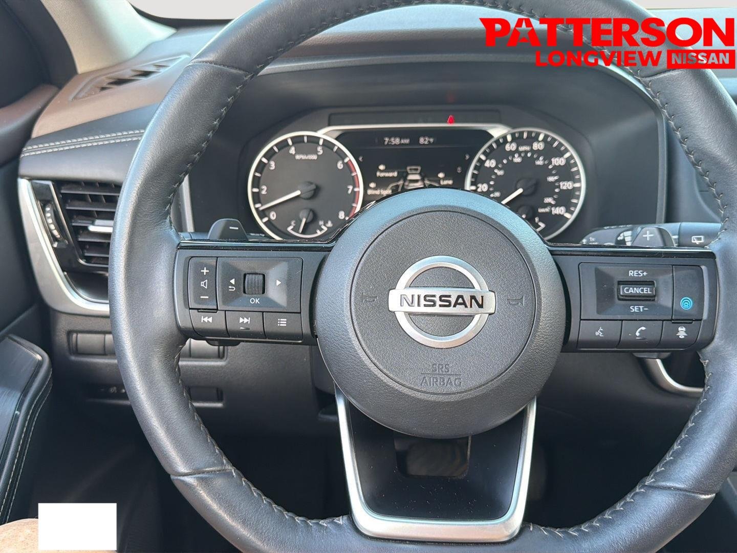 Used 2021 Gun Metallic Nissan SV image 15