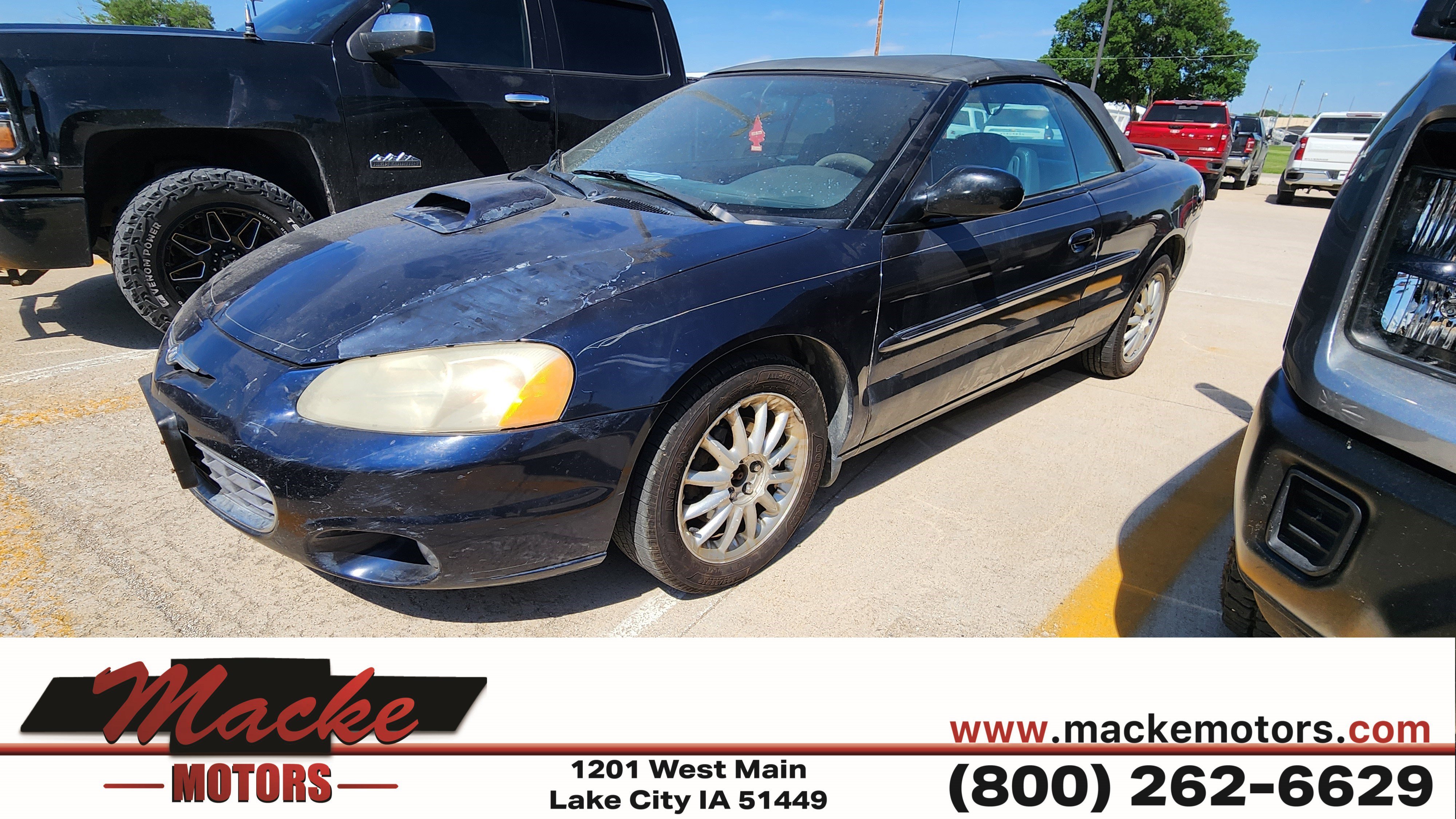 2004 Chrysler Sebring LXI's photo