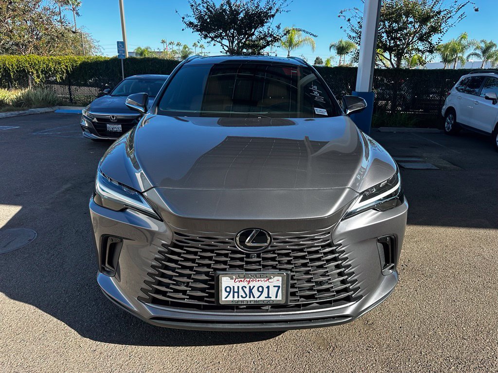 Used 2023 Gray Pearl Lexus 350 Premium image 7
