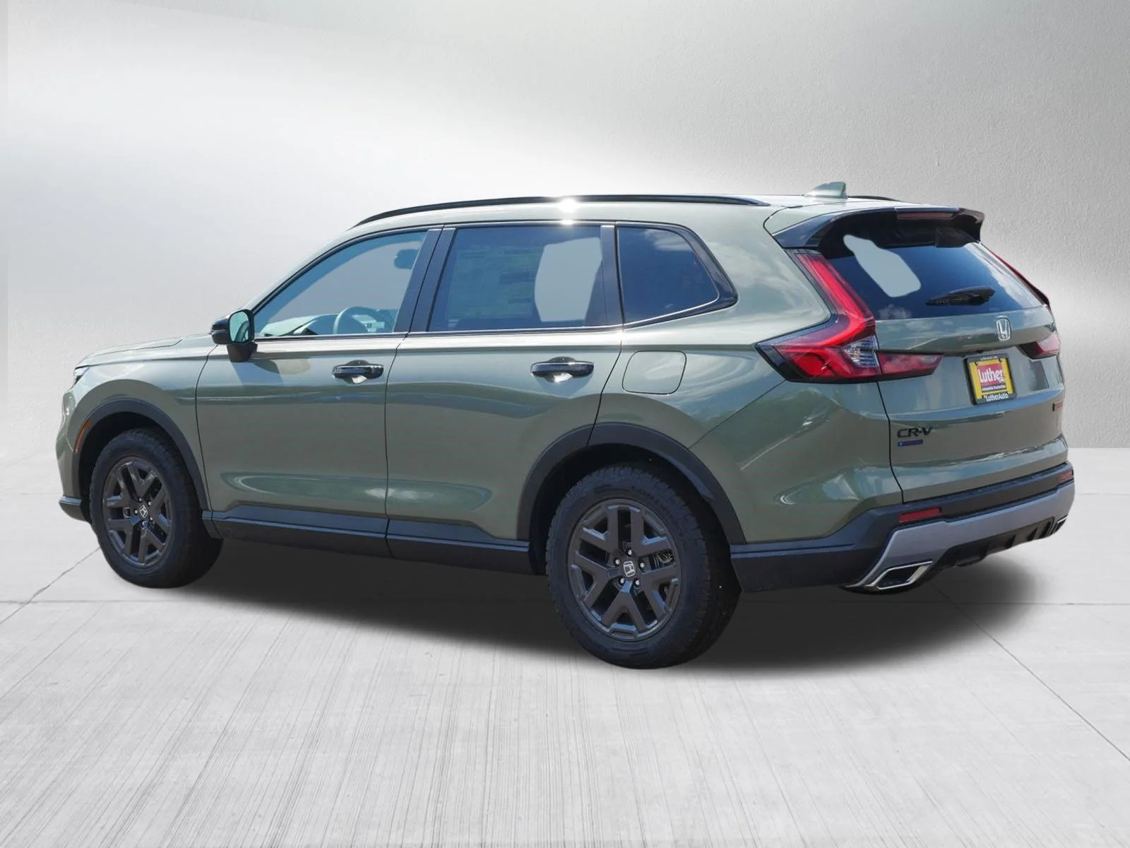 New 2026 Ash Green Metallic Honda TrailSport image 5