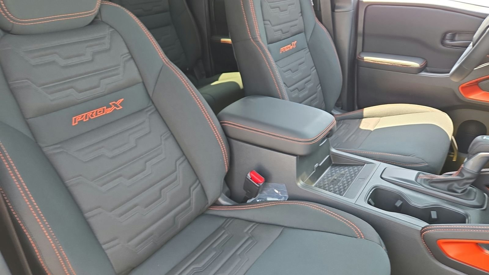 New 2026 Super Black Nissan Crew Cab PRO-X® image 21