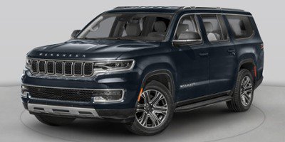 Used 2024 Bright White Clearcoat Jeep Base image 1