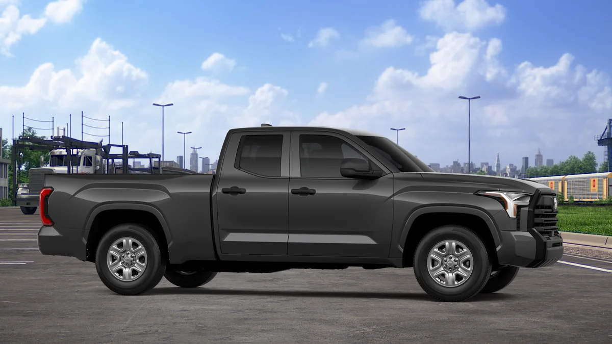 New 2026 Magnetic Gray Metallic Toyota SR image 13