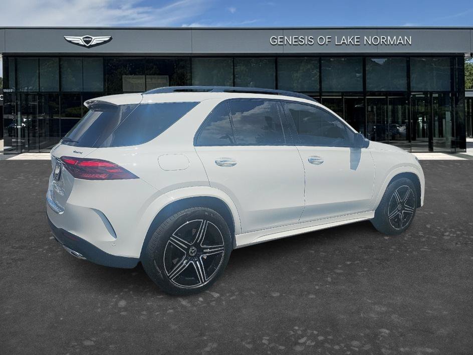 Used 2025 Polar White Mercedes-Benz GLE 450e image 5