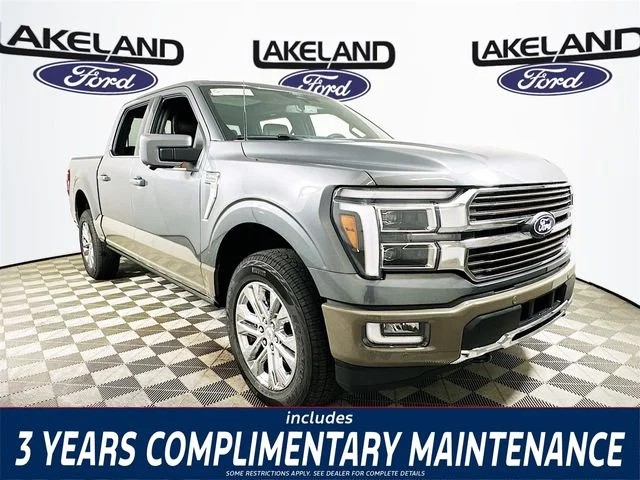 New 2026 Ford F-150 King Ranch
