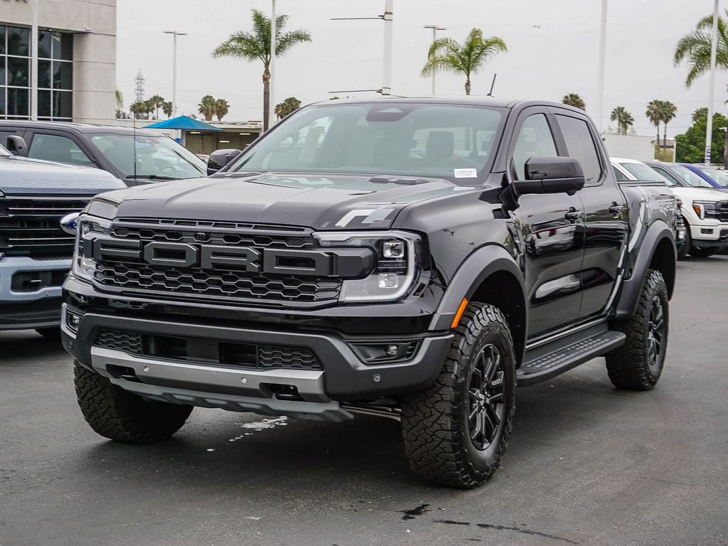 New 2026 Shadow Black Ford Raptor image 3