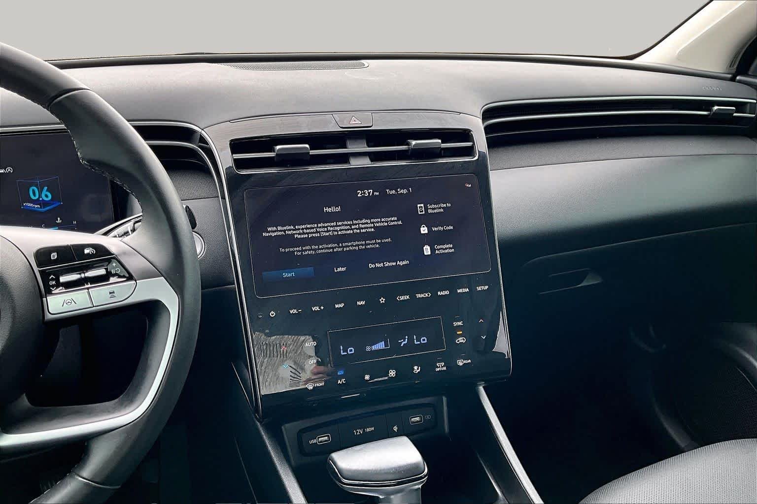 Used 2024 Hampton Gray Hyundai SEL image 7