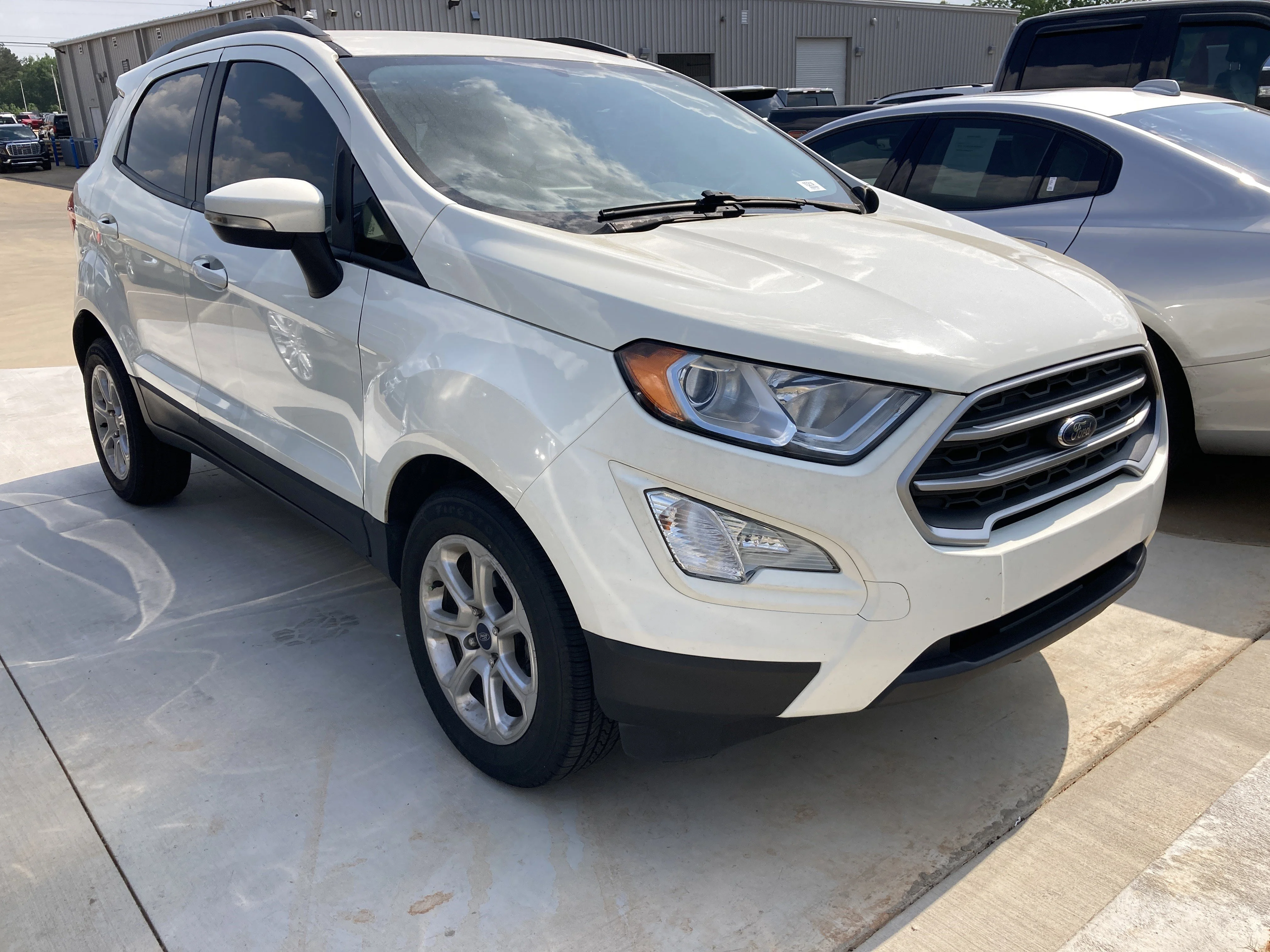 2020 Ford Ecosport SE