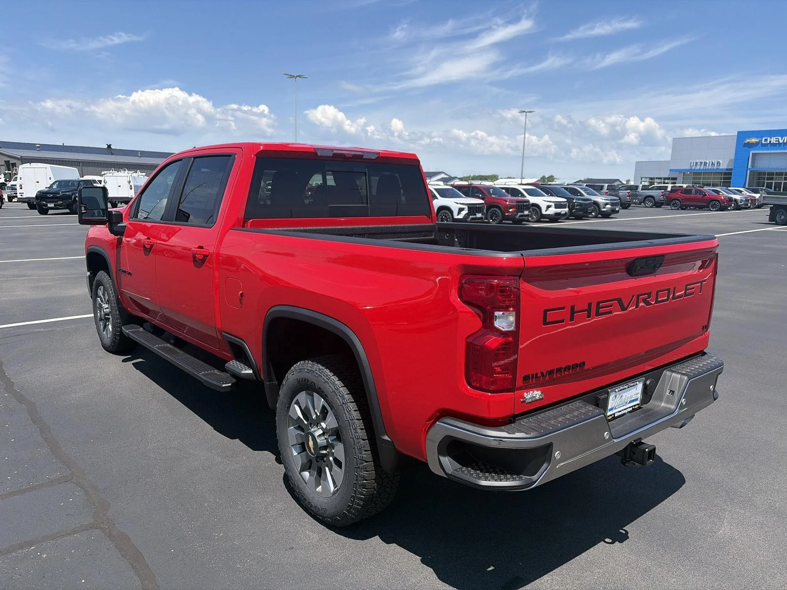 New 2026 Red Hot Chevrolet LT image 7