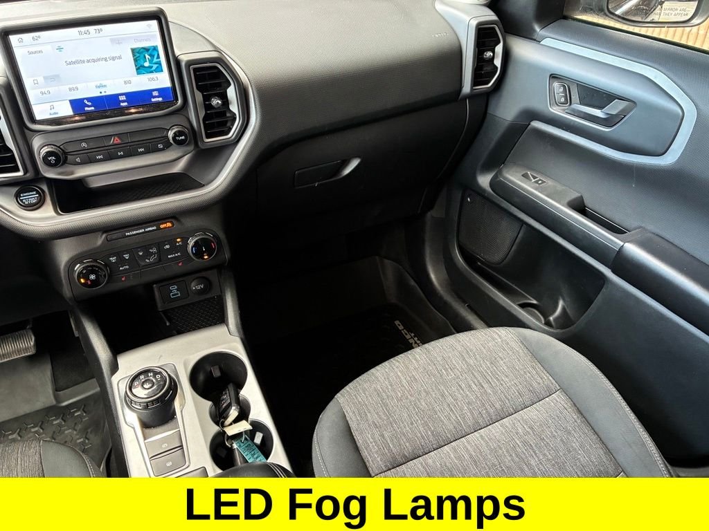 Certified Used 2022 Blue Metallic Ford Big Bend image 12