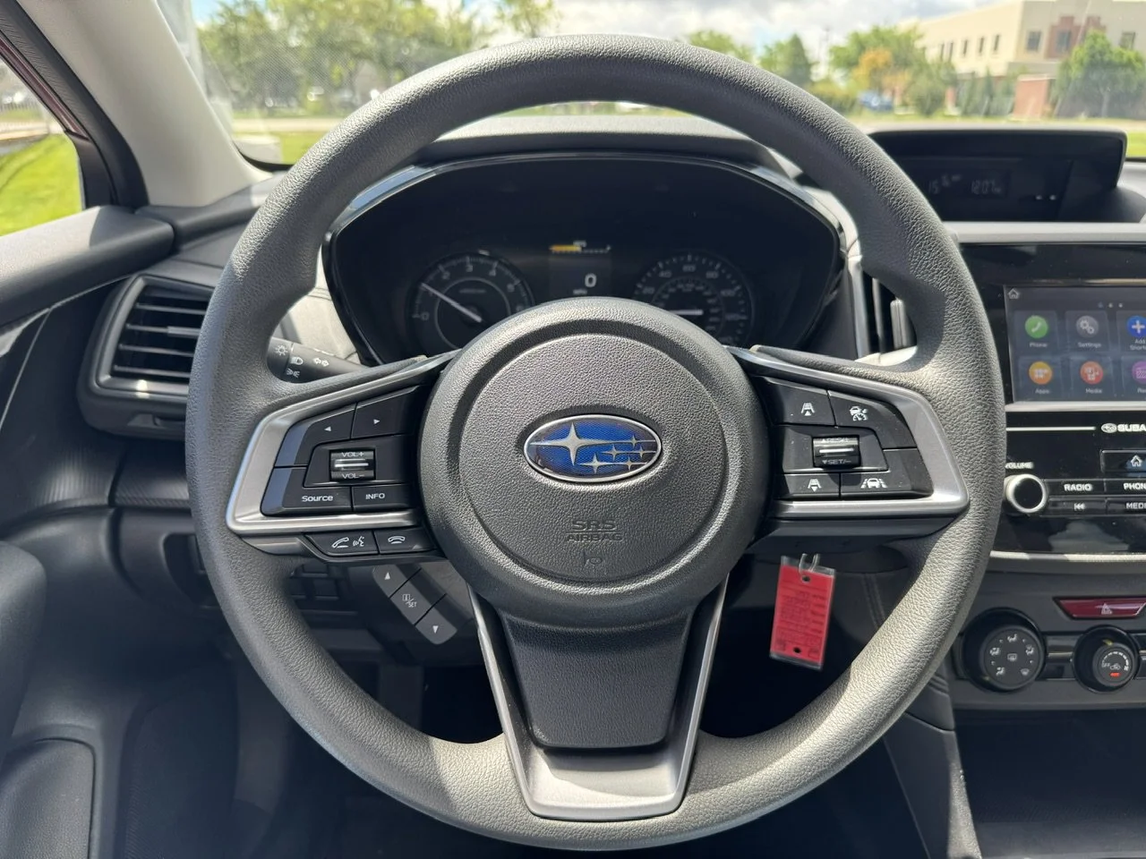 Certified Used 2023 Crimson Red Pearl Subaru Base image 28