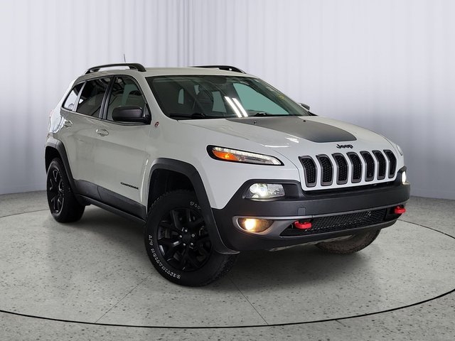 2017 Jeep Cherokee Trailhawk
