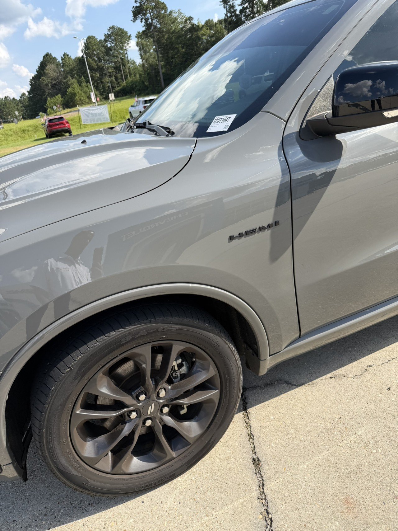 Used 2022 Gray Dodge R/T Plus image 2