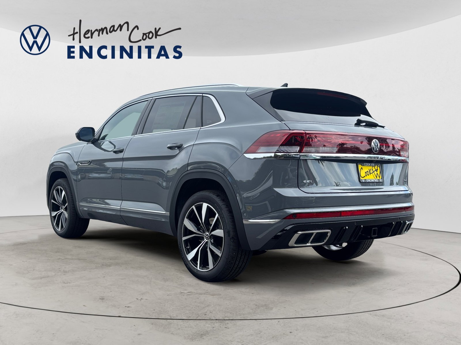 2025 Volkswagen Atlas Cross Sport SEL Premium R-LINE - Photo 3