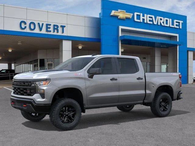 Used 2026 Gray Chevrolet Custom Trail Boss image 2