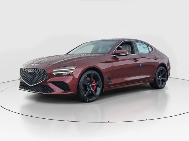 New 2026 Genesis G70 3.3T Sport Prestige 4D Sedan in Miami