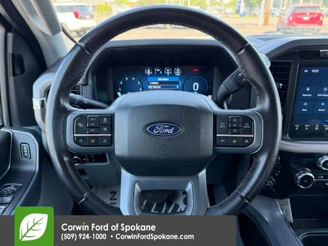 Used 2024 Oxford White Ford XLT image 23
