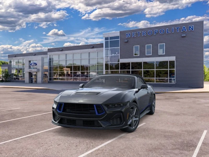 New 2025 Shadow Black Ford GT Premium Convertible image 2