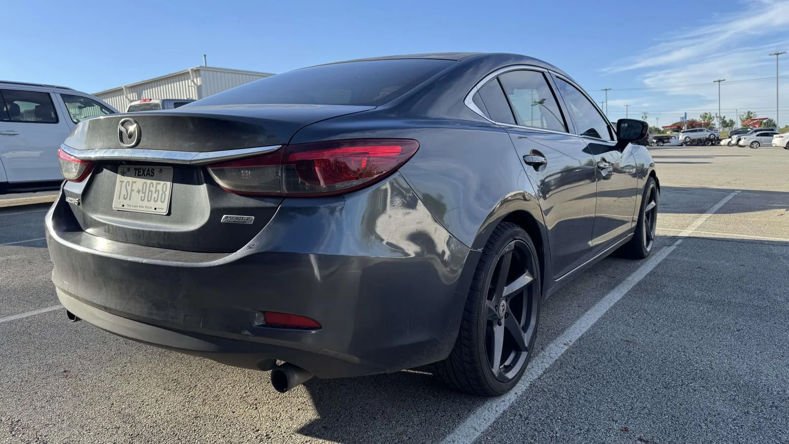 Used 2016 Gray Mazda i Sport image 8