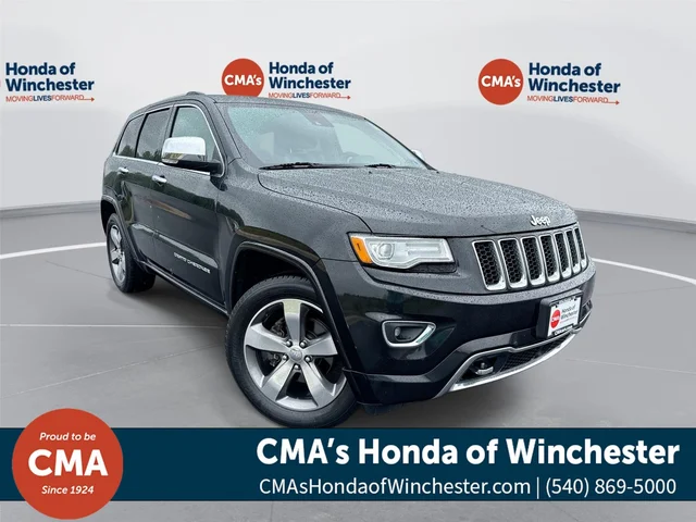 2015 Jeep Grand Cherokee Overland