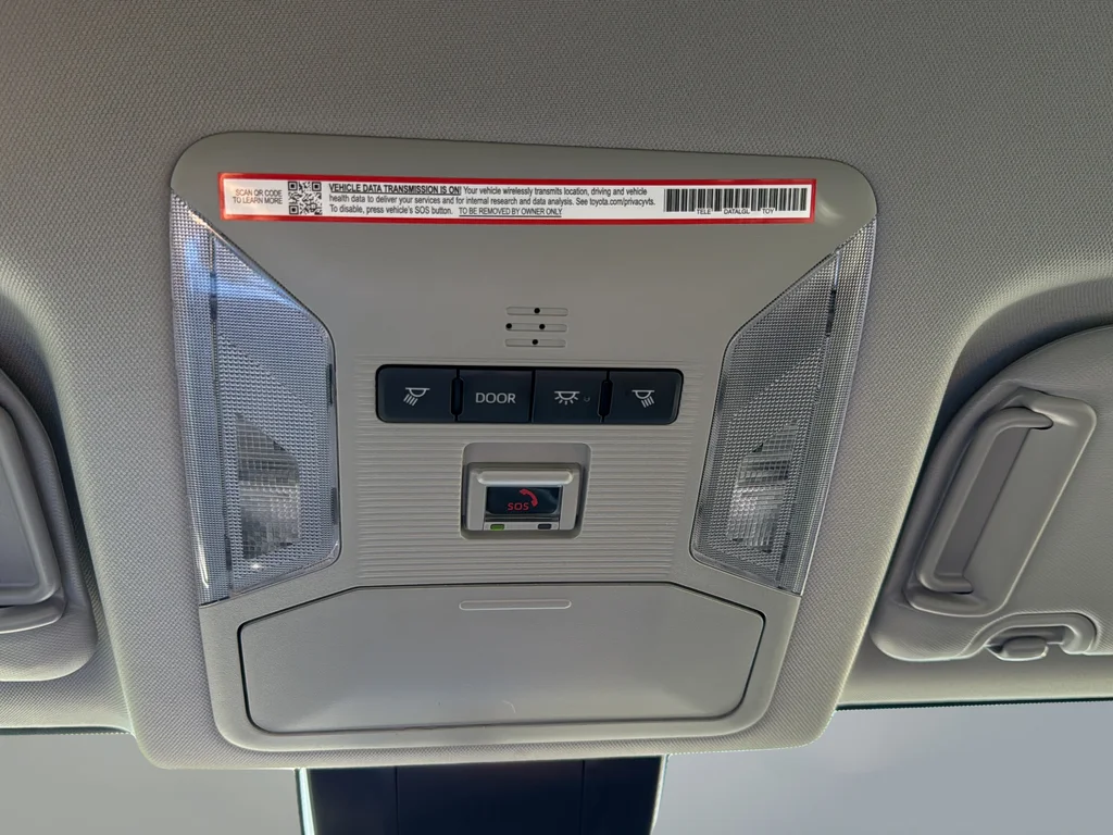 Used 2025 White Toyota XLE image 40
