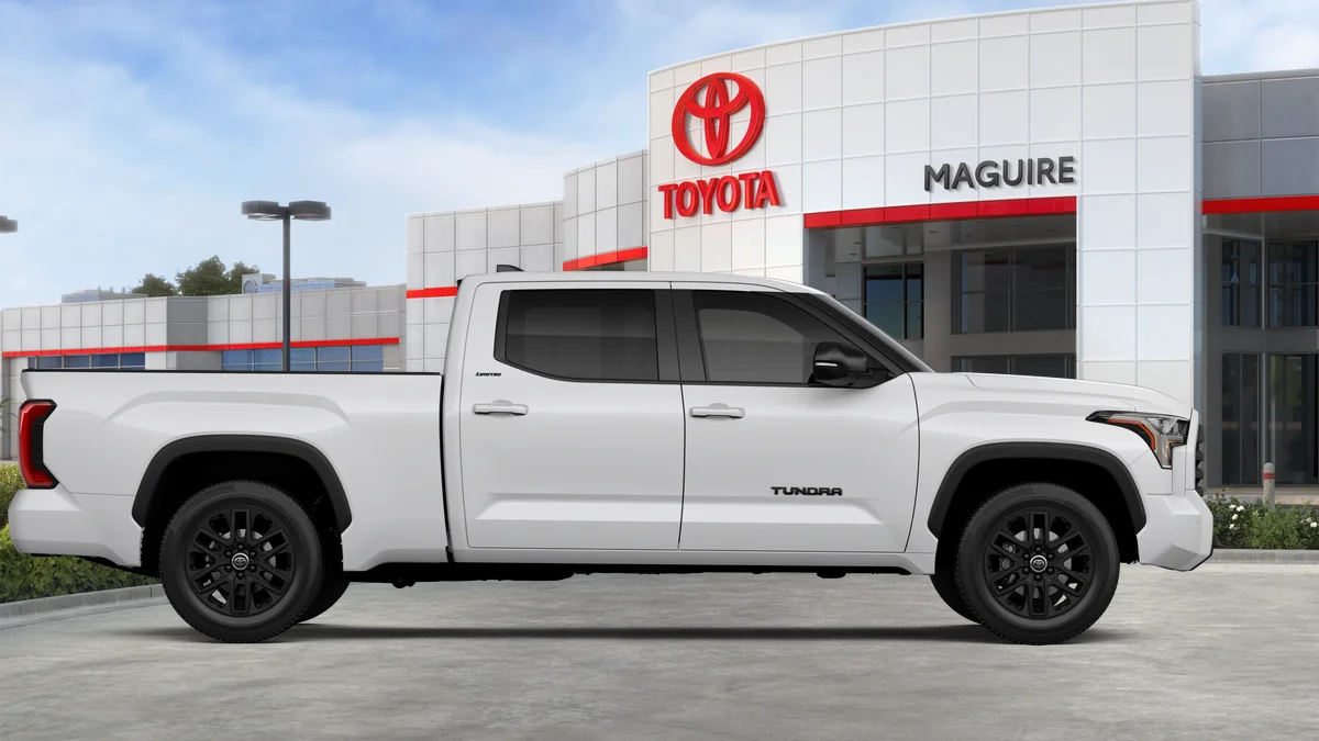 New 2026 Ice Cap Toyota Limited image 24