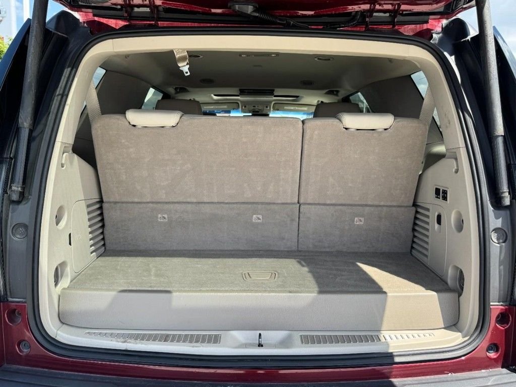 Used 2019 Crimson Red Tintcoat GMC Denali image 6
