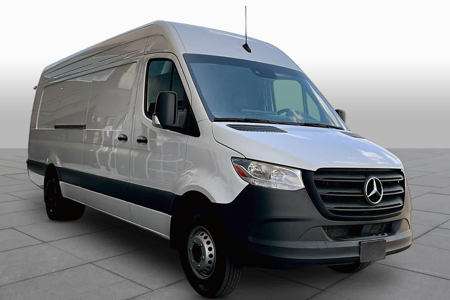 Pre-Owned 2024 Mercedes-Benz Sprinter Cargo Van