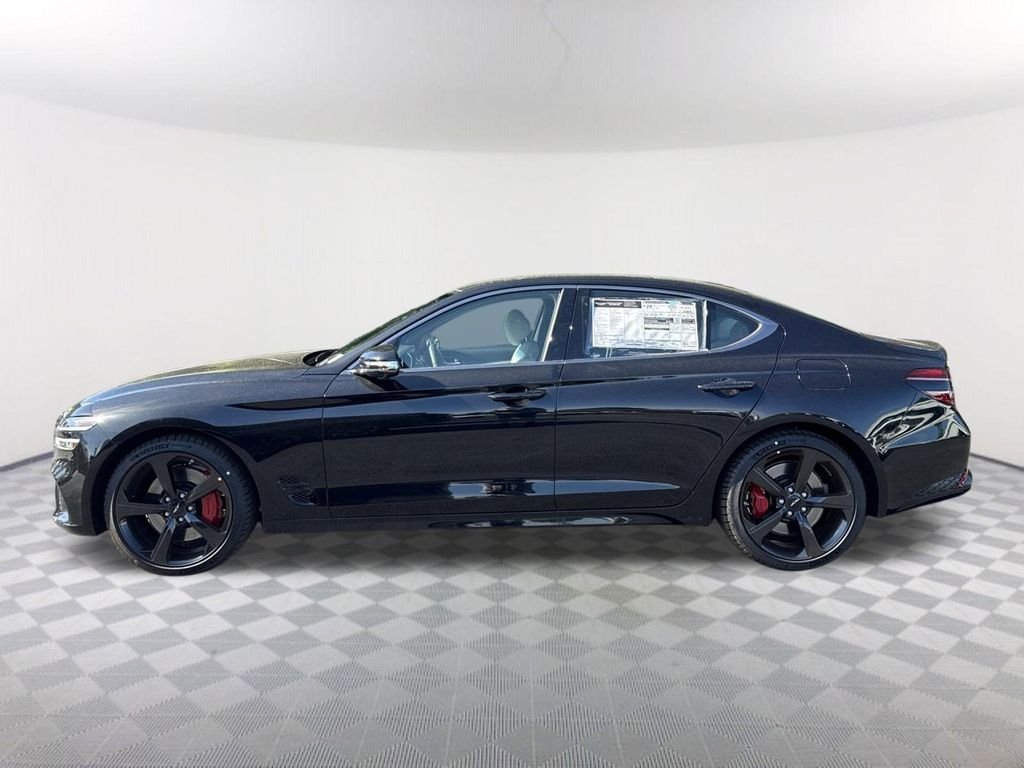 New 2026 Black Genesis 3.3T Sport Prestige image 8