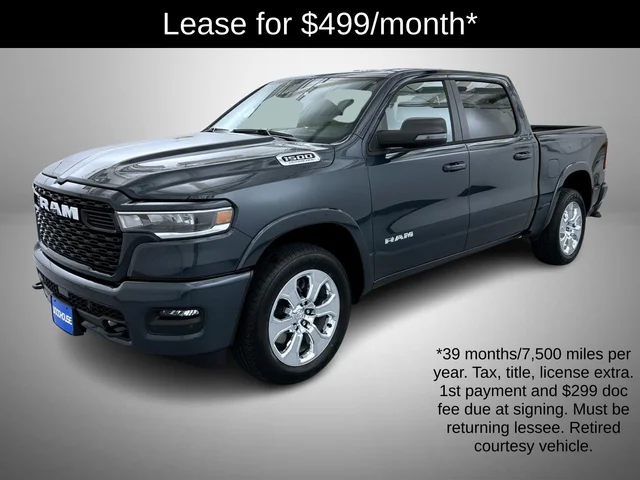 2026 Ram 1500 Big Horn/Lone Star