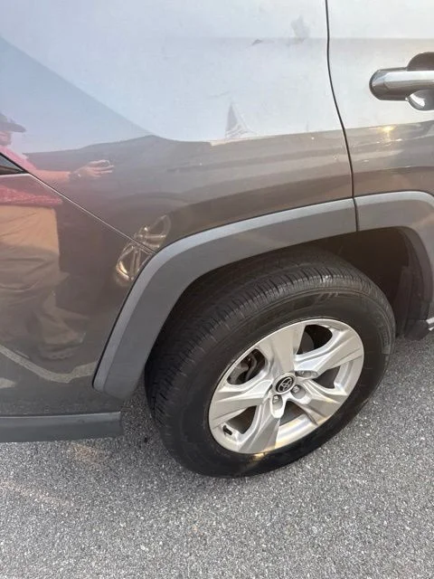 Used 2021 Gray Toyota XLE image 19