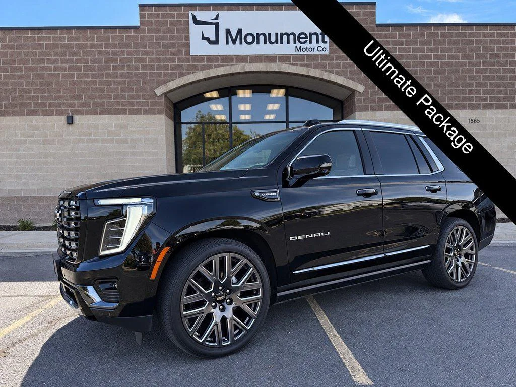 2026 GMC Yukon