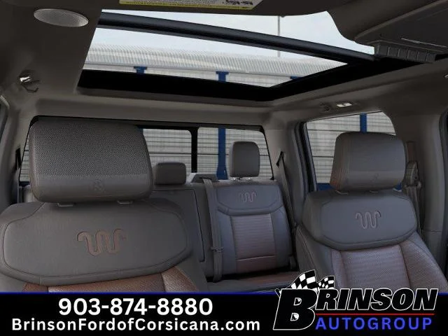 New 2026 Agate Black Metallic Ford F-250® King Ranch® image 45
