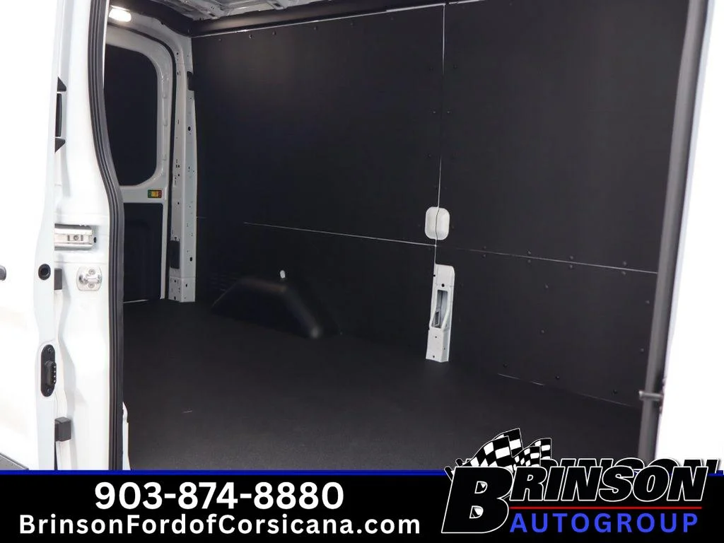New 2026 Oxford White Ford Cargo Van image 6
