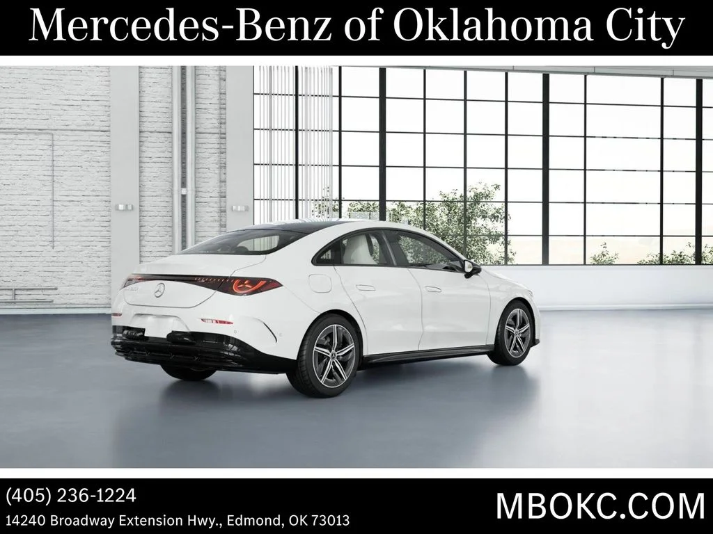 New 2027 Polar White Mercedes-Benz CLA 250+ image 22