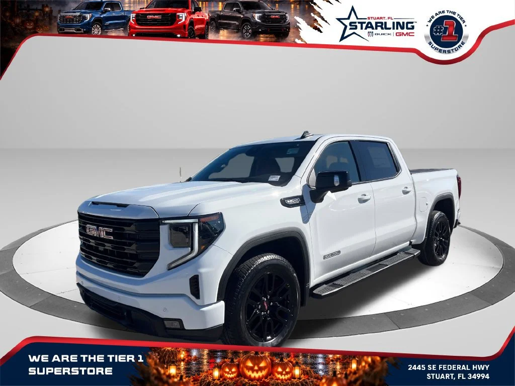 New 2026 Summit White GMC Elevation image 1