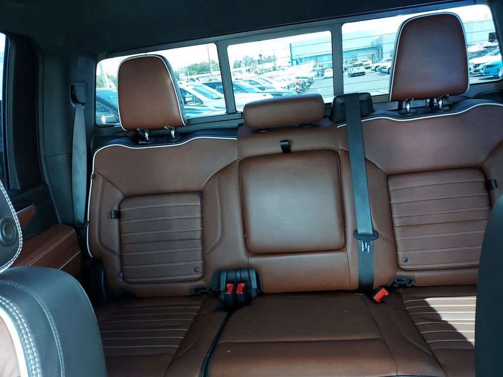Used 2024 Black GMC Denali Ultimate image 13